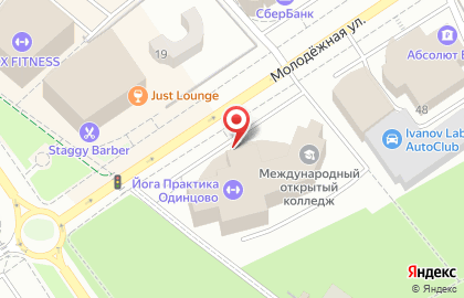Балетная школа Людмилы Нестеровой на карте