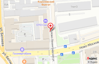 Крафтовое на карте