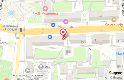 Газпромбанк в Рязани на карте