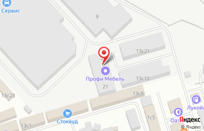 Оптовая фирма асм Мебель+ на карте