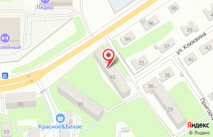 Продуктовый магазин, ООО Каравай на карте