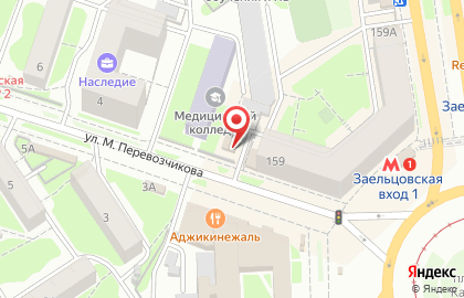 Фотокопировальный центр АкаDen в Заельцовском районе на карте