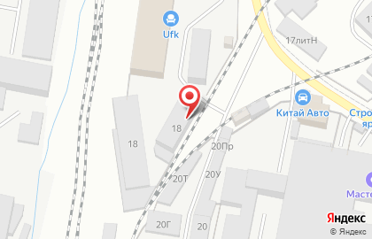 Магазин морепродуктов на улице Пойма на карте