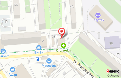 Автомойка птц Фирма Аттол на карте
