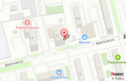 Студия маникюра в Екатеринбурге на карте