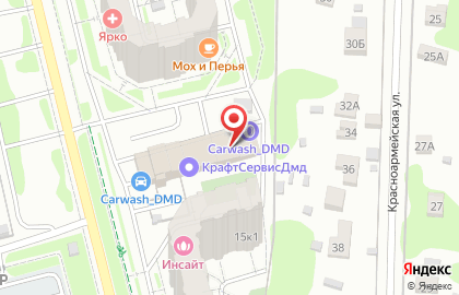 Магазин фруктов и овощей Огород в городе на карте