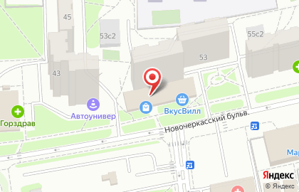 Салон оптики Калинка Оптик на Новочеркасском бульваре на карте