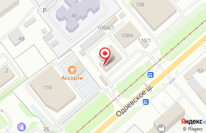 Банный клуб Лайк на карте