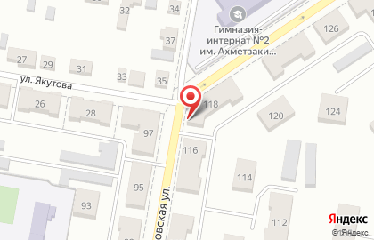 Продуктовый магазин Нур на Стахановской улице на карте
