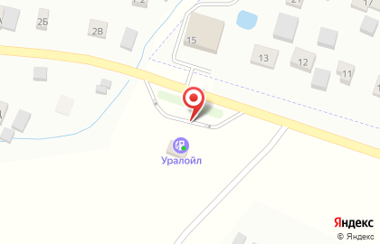 АЗС в Екатеринбурге на карте