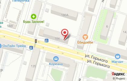 Аптека и салон оптики Фарминторг в Заволжском районе на карте