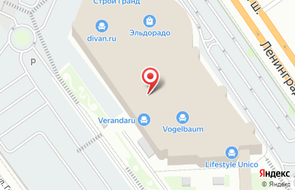 Грандсервис на карте