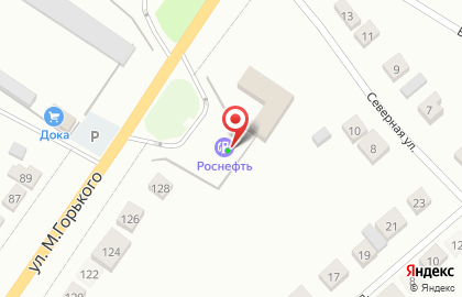 Роснефть в Липецке на карте