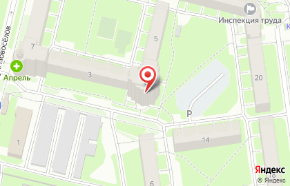 Студия красоты Lavender studio на карте