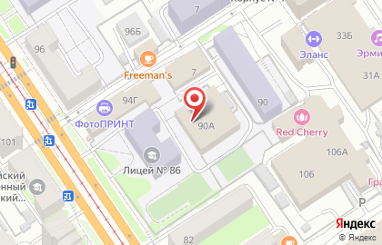 Инфотехсервис, ООО на Красноармейском проспекте на карте