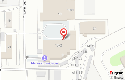 ООО Эверест на Мирной улице на карте