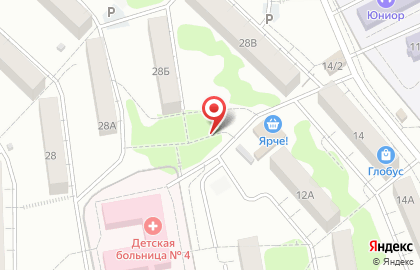 Магазин продуктов в Красноярске на карте