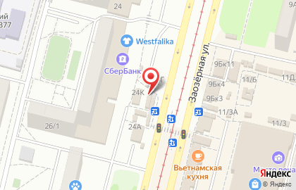 Сервисный центр Pedant.ru на проспекте Космический на карте