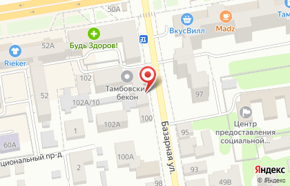 Продовольственный магазин, ООО Шанс Котовой на карте