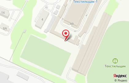 Торговая компания Феникс на улице Ермака на карте