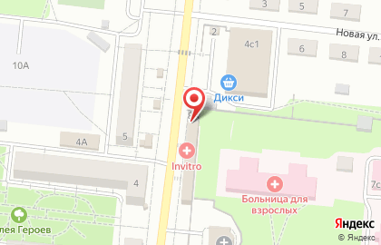 Магазин текстиля в Москве на карте