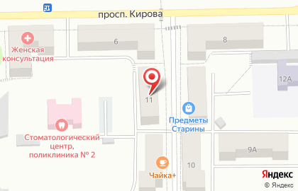 Отдел сбора статистической информации и работы с предприятиями в Кирово-Чепецком районе на карте
