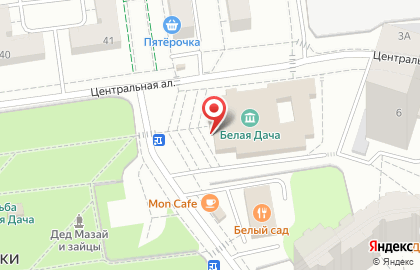 Культурный комплекс Котельники на карте