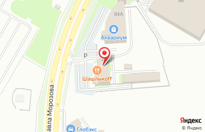 Центр красок General Paint на улице Морозова Павла Леонтьевича на карте