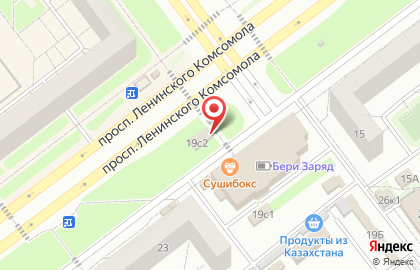 Цветочный салон Лала на карте