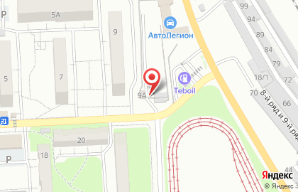 Шиномонтажная мастерская в Дзержинском районе на карте