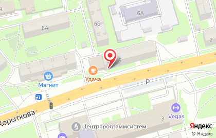 Торгово-монтажная компания ТВ Сервис на проспекте Николая Корыткова на карте