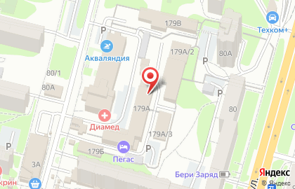 Адвокатский кабинет Барабанова А.С. на карте