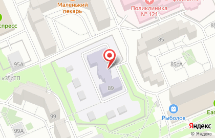 # 2345 Детский сад на карте