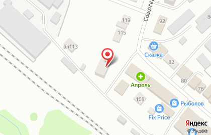 Красное & Белое в Тамбове на карте