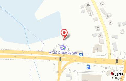 АГЗС на улице Королёва на карте