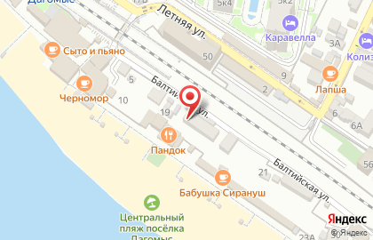 Proкофий в Лазаревском районе на карте