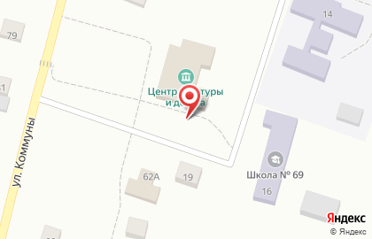 Библиотека №21 в Октябрьском районе на карте