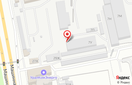 Компьютерная компания Трилайн на карте