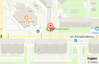 Автомат по продаже воды Никола ключ в Нижнем Новгороде на карте