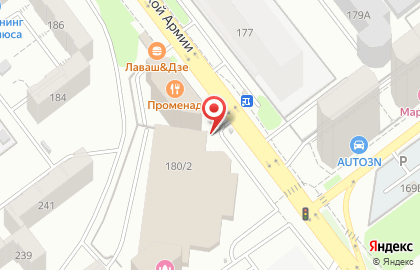 Производственно-полиграфическая компания Стэмп на улице Советской армии на карте
