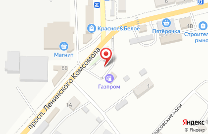 Газпром в Ростове-на-Дону на карте