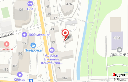 Салон красоты СтилиССимо в Ленинградском районе на карте