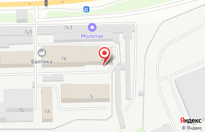 Торгово-производственная компания Амега на улице Чкалова на карте