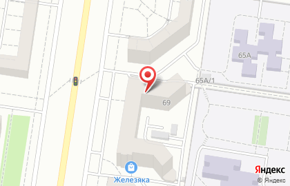 Туристическая компания Спутник-Гермес в Автозаводском районе на карте