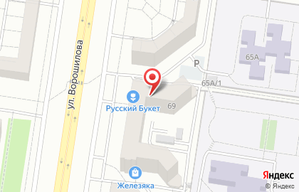 Юридическая компания Центурион в Автозаводском районе на карте