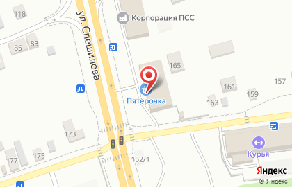 Интернет-магазин сантехники ТАЭН на улице Борцов Революции на карте