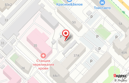 Приобский территориальный отдел государственного авиационного надзора на карте