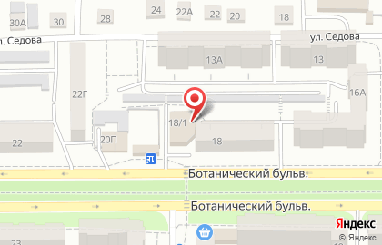 Ломбард Корунд в Красноярске на карте