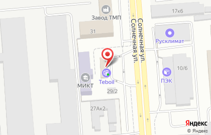 Столовая, ООО Технология вкуса на карте