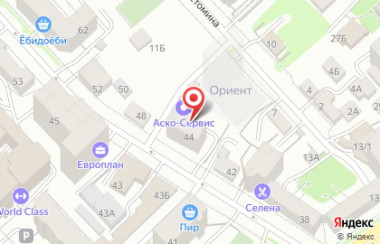 Официальный дилер в г. Хабаровске Файн Корея на карте